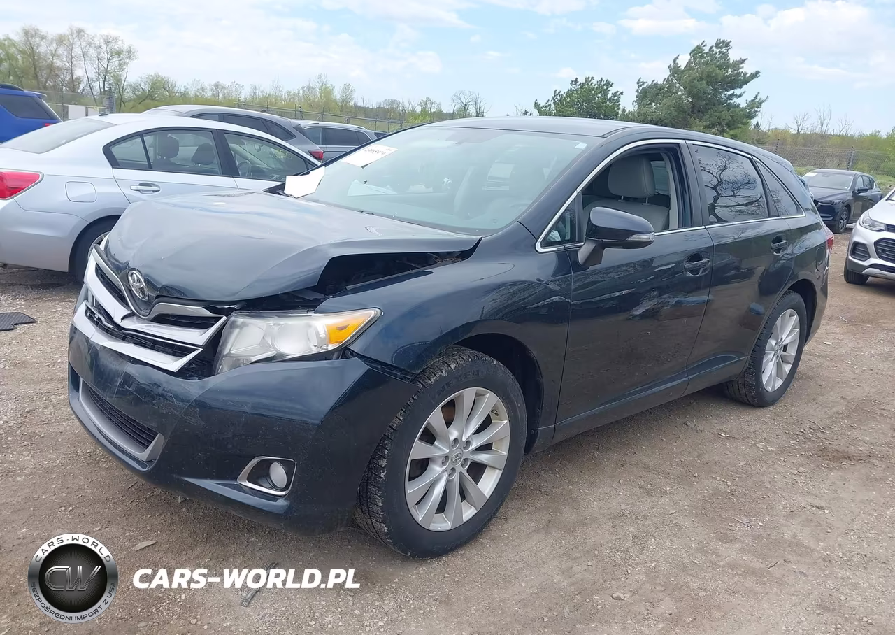 2014 Toyota Venza Le VIN:4T3BA3BB0EU050664 - 2