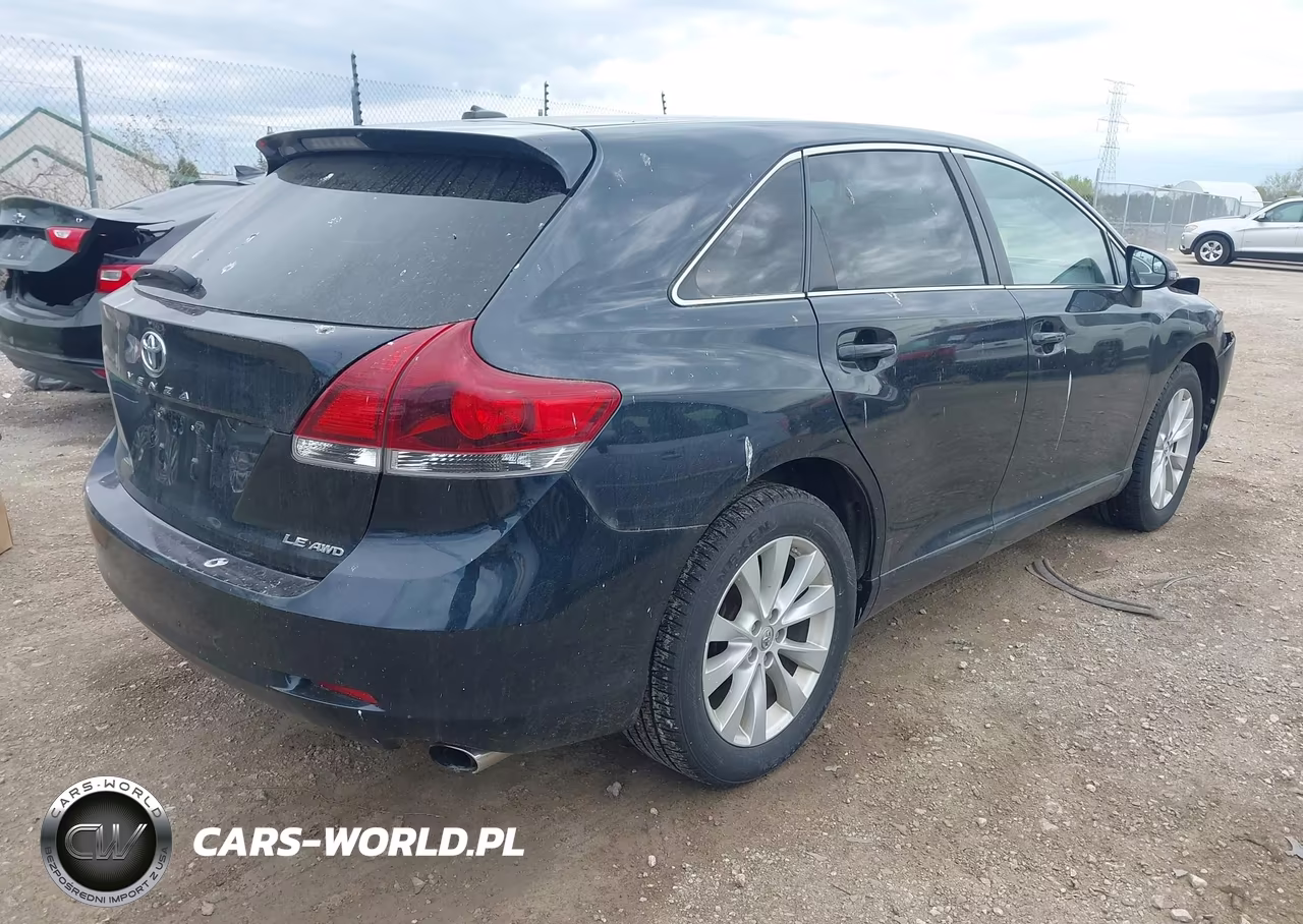 2014 Toyota Venza Le VIN:4T3BA3BB0EU050664 - 4