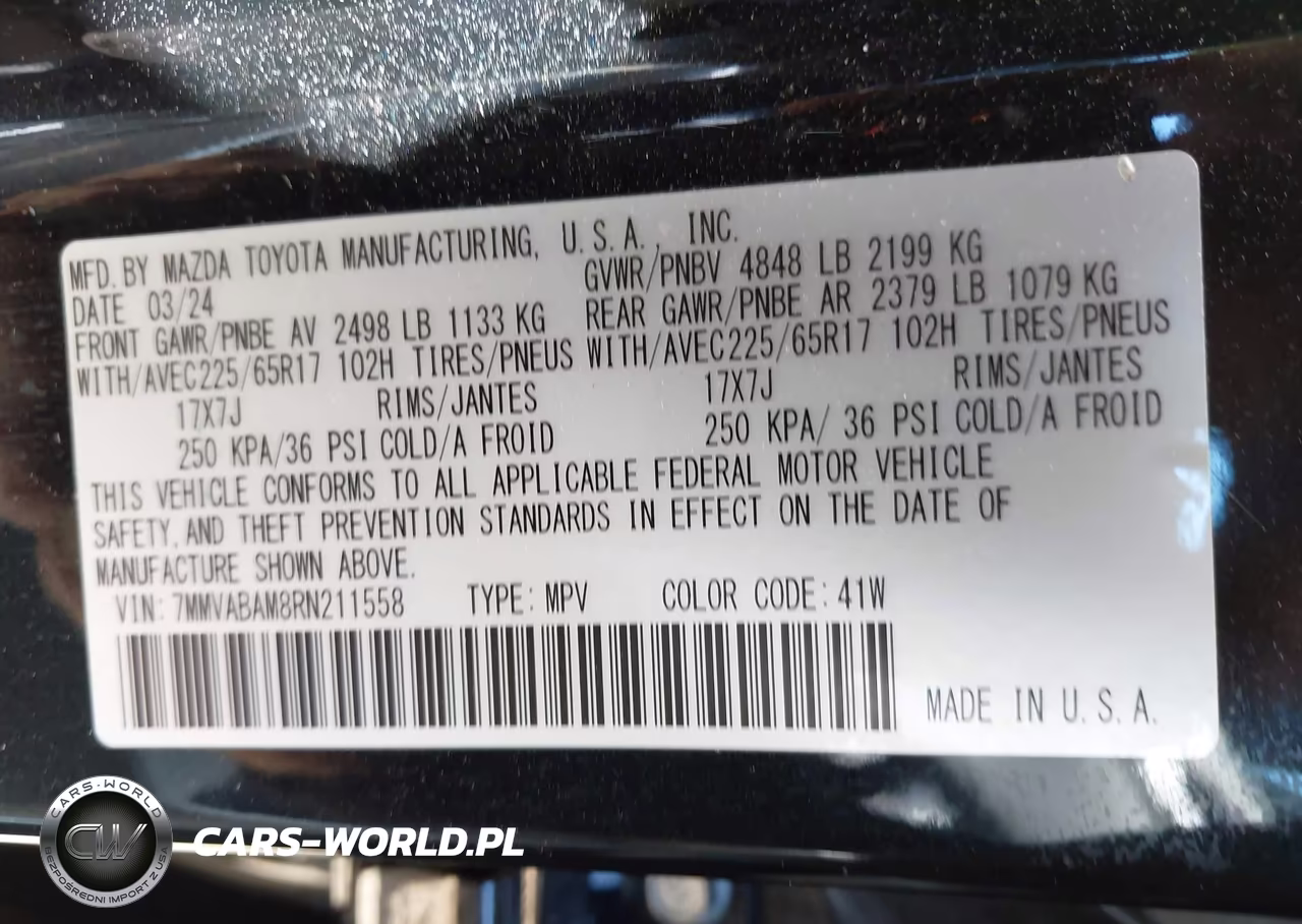 2024 Mazda Cx-50 2.5 S Select VIN:7MMVABAM8RN211558 - 9