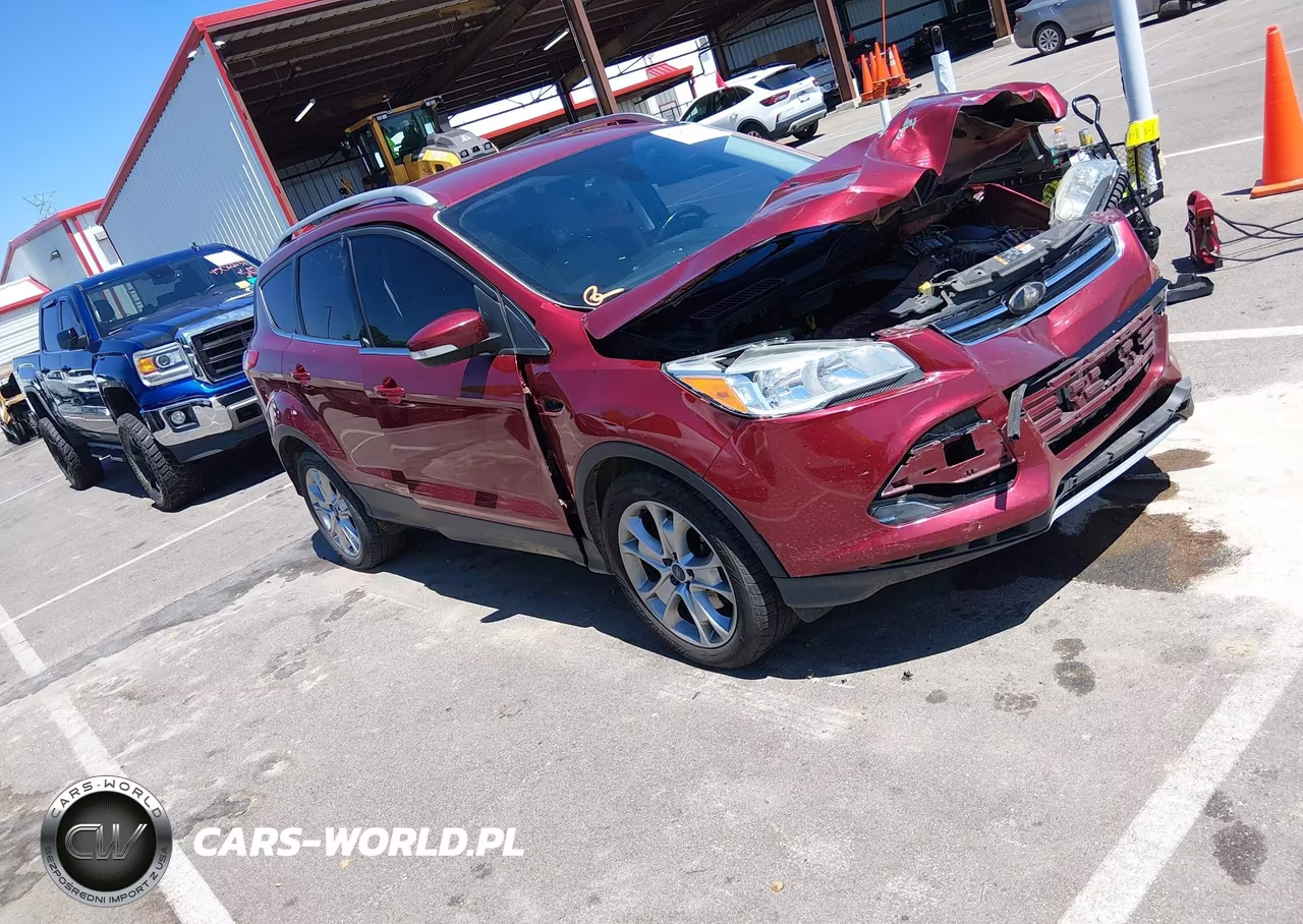2014 Ford Escape Titanium – zdjęcie 1 z 16