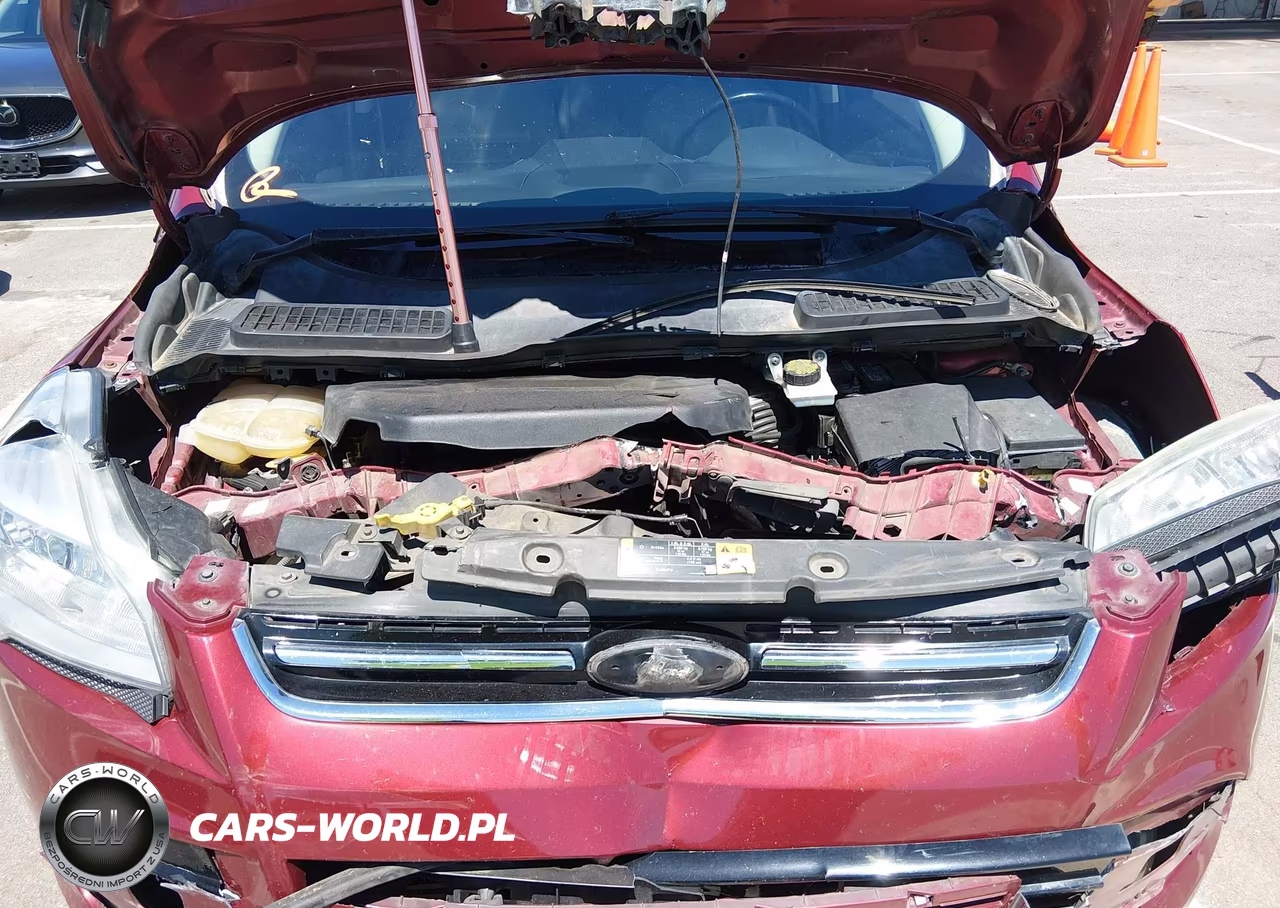 2014 Ford Escape Titanium VIN:1FMCU0J91EUE06797 - 10