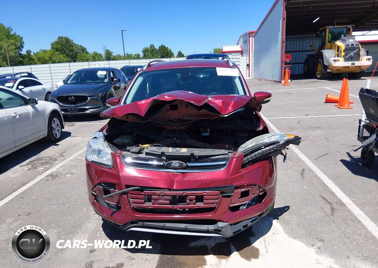 2014 Ford Escape Titanium VIN:1FMCU0J91EUE06797 - 12