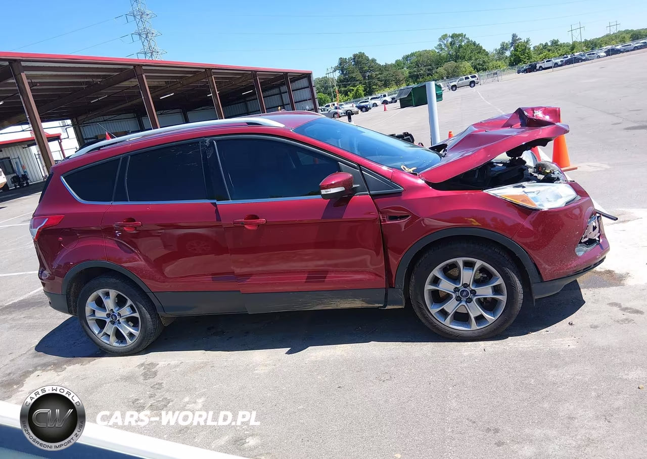 2014 Ford Escape Titanium VIN:1FMCU0J91EUE06797 - 13