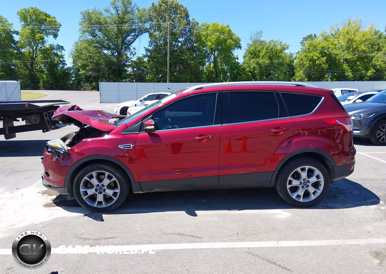 2014 Ford Escape Titanium VIN:1FMCU0J91EUE06797 - 14