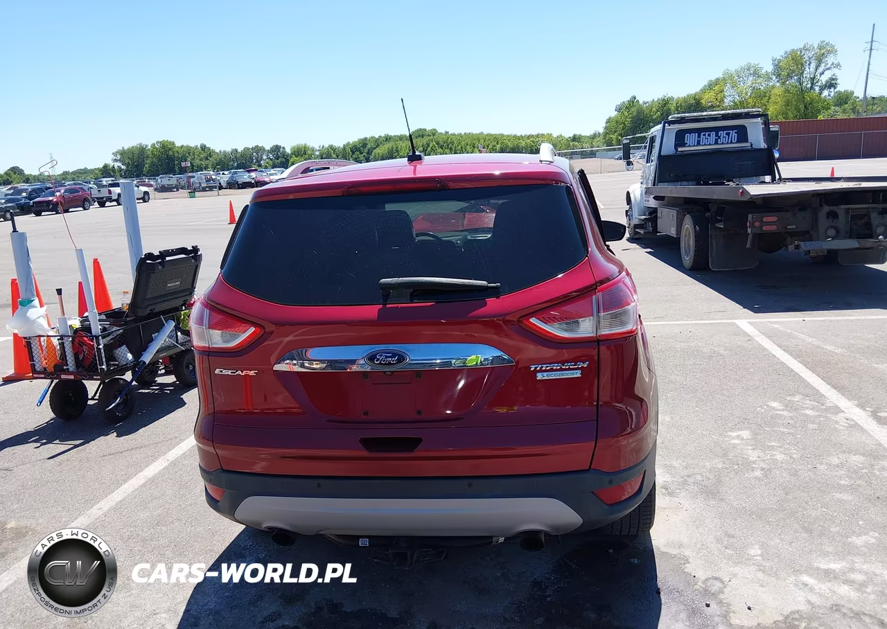 2014 Ford Escape Titanium VIN:1FMCU0J91EUE06797 - 16