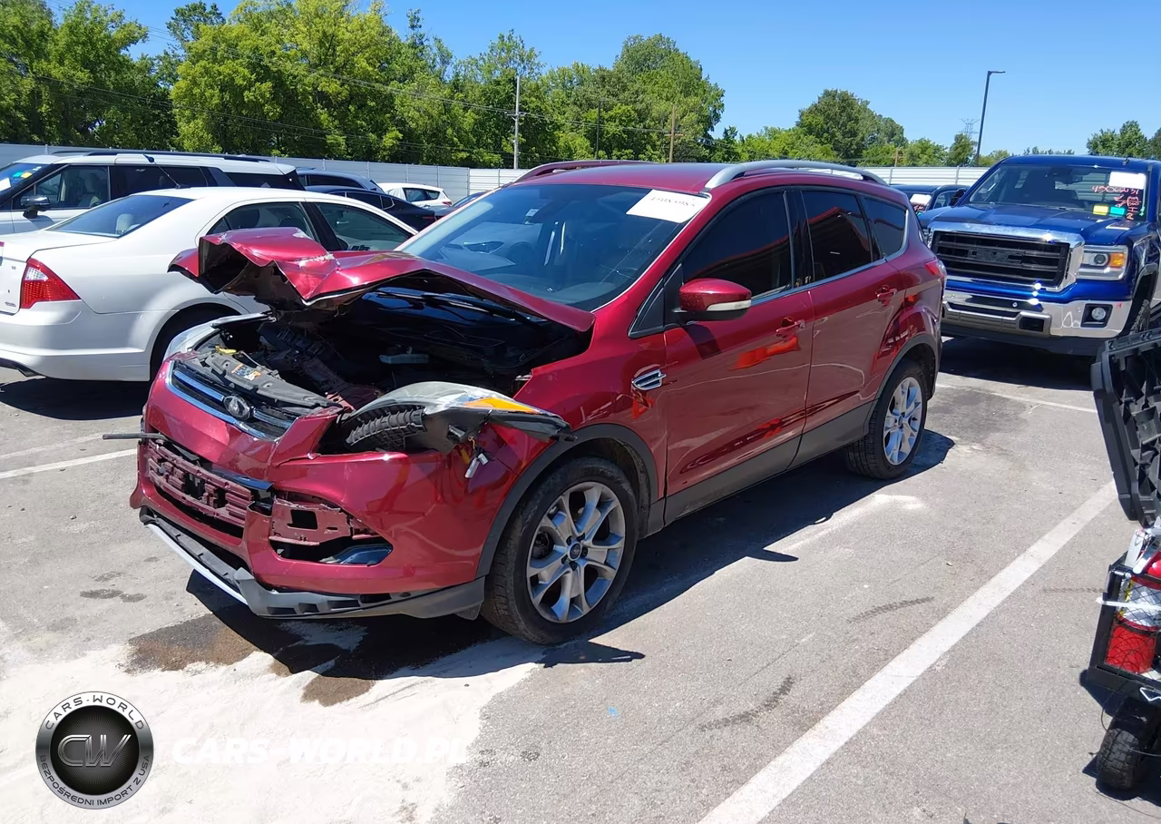 2014 Ford Escape Titanium VIN:1FMCU0J91EUE06797 - 2