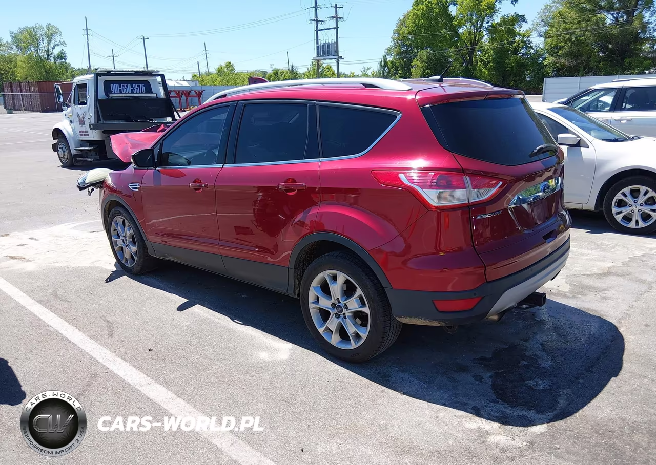 2014 Ford Escape Titanium VIN:1FMCU0J91EUE06797 - 3