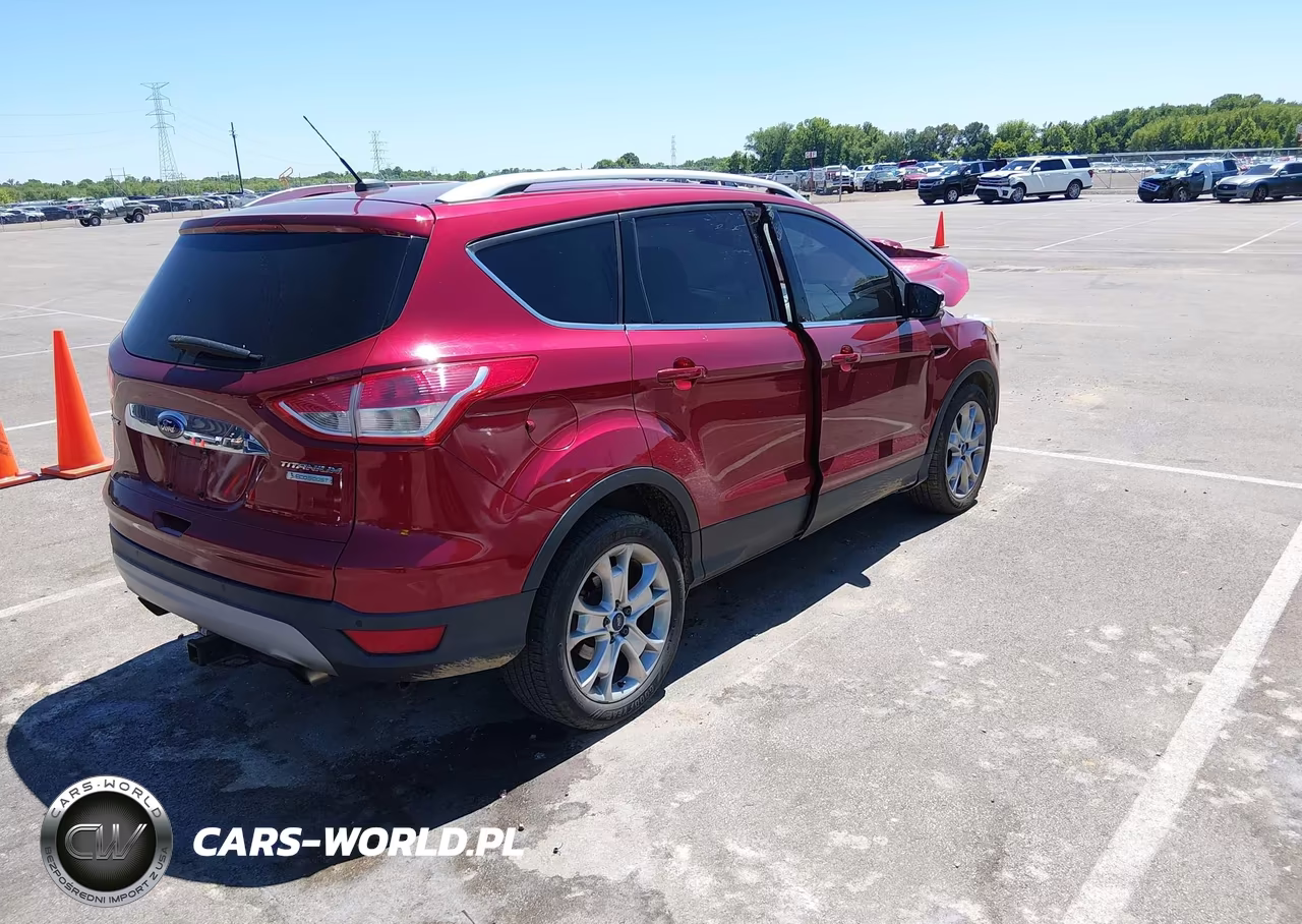2014 Ford Escape Titanium VIN:1FMCU0J91EUE06797 - 4