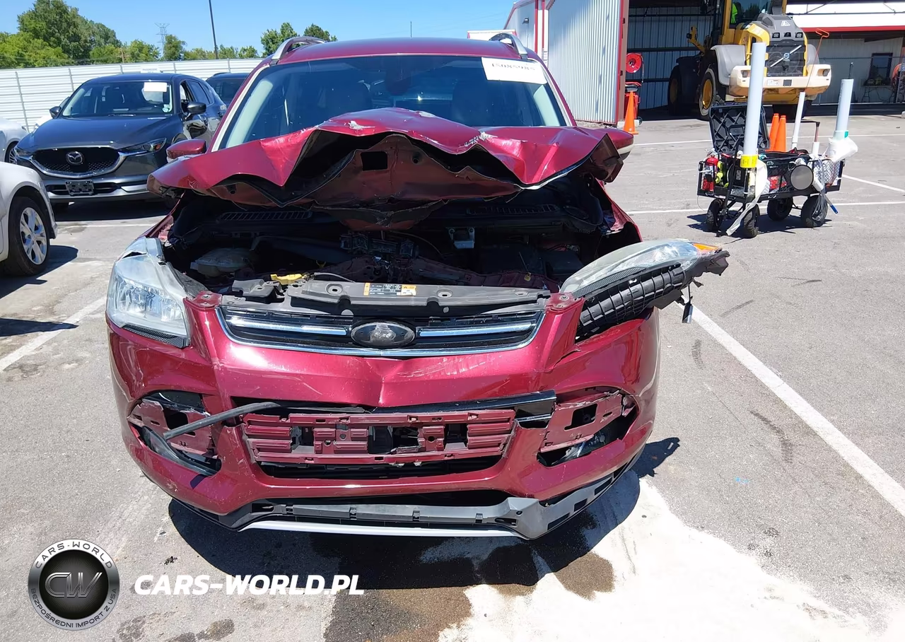 2014 Ford Escape Titanium VIN:1FMCU0J91EUE06797 - 6