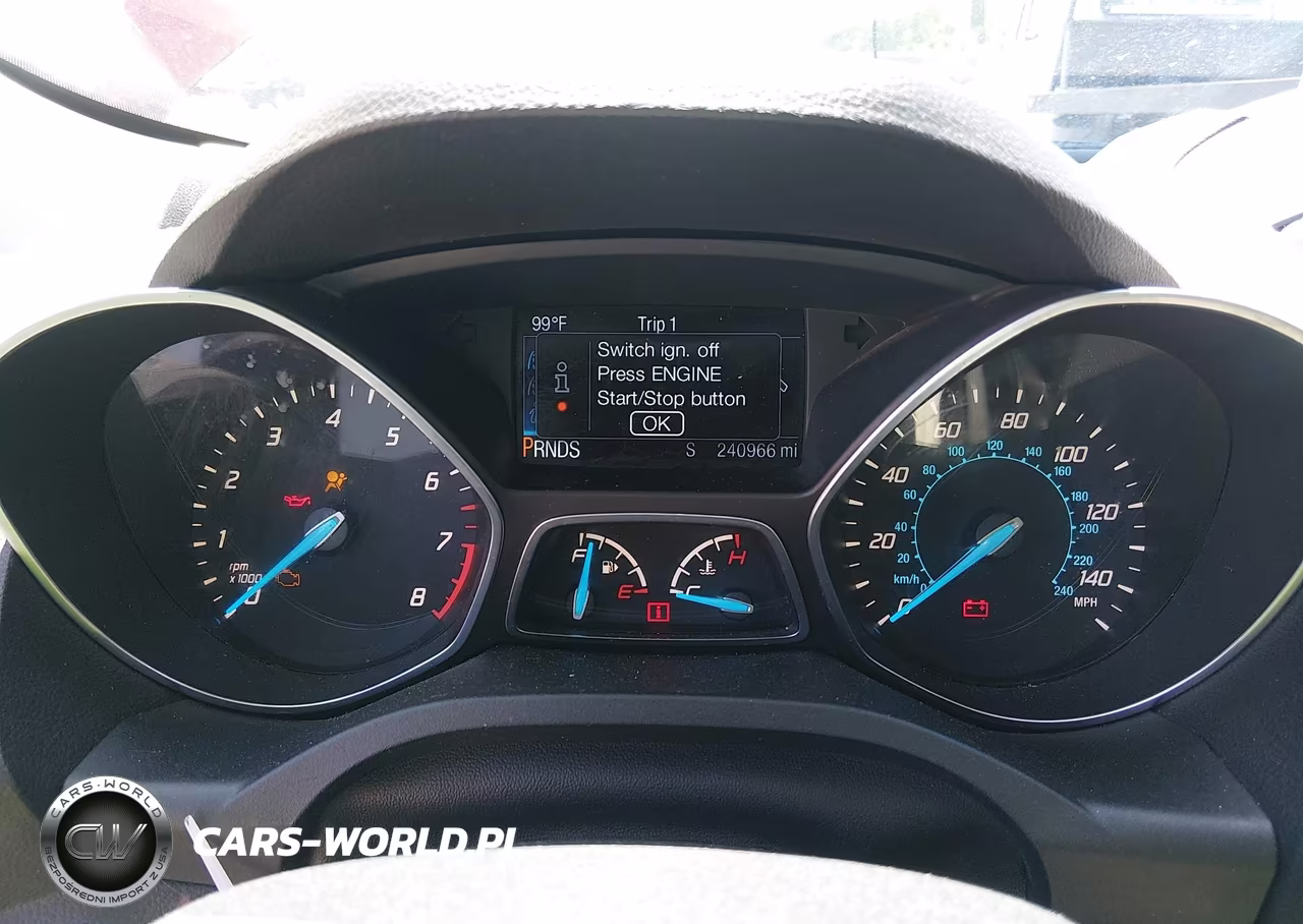 2014 Ford Escape Titanium VIN:1FMCU0J91EUE06797 - 7