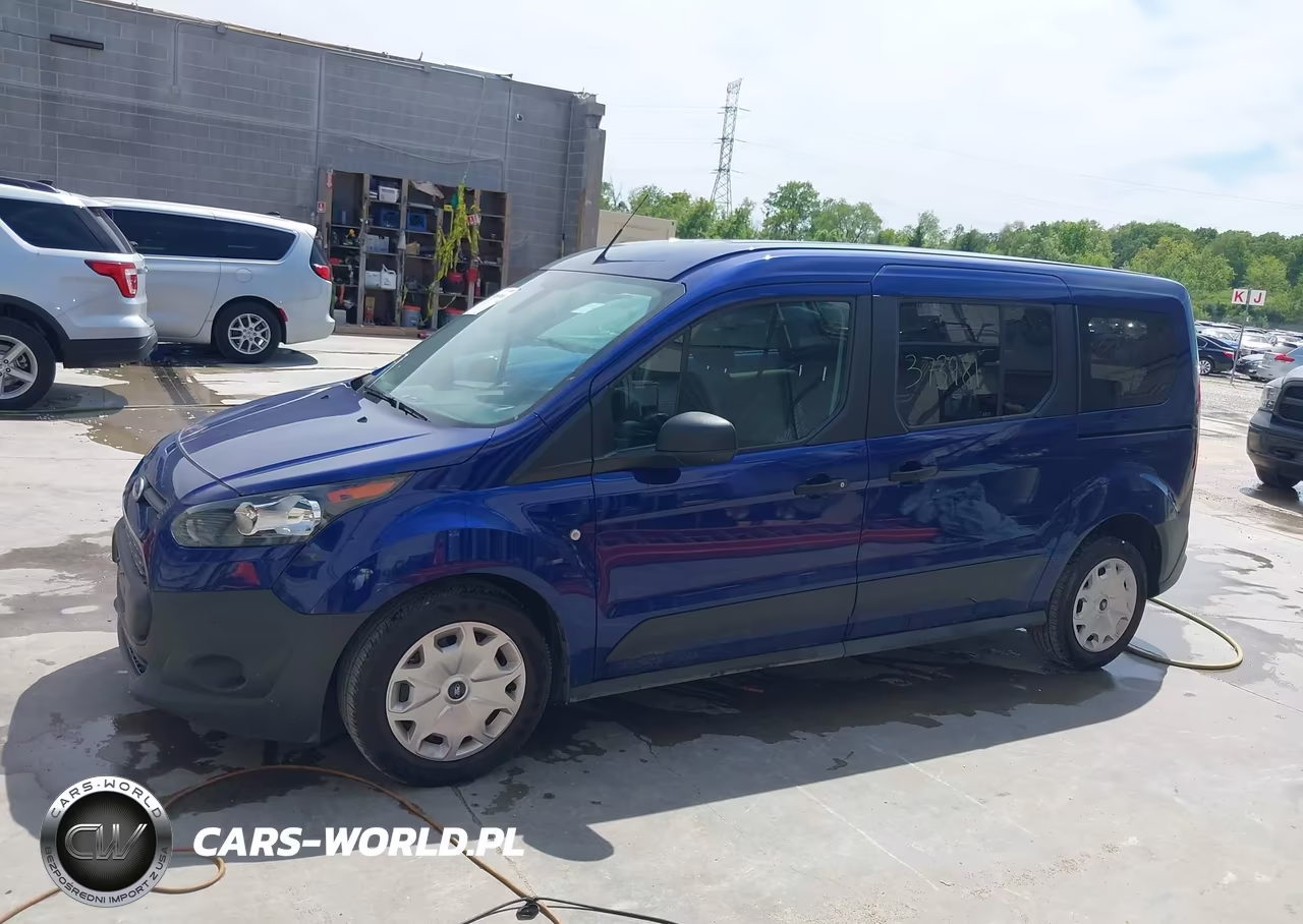 2018 Ford Transit Connect Xl VIN:NM0GE9E72J1373981 - 14