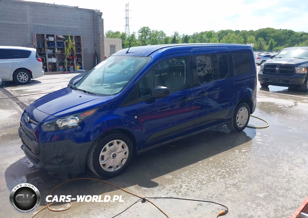 2018 Ford Transit Connect Xl VIN:NM0GE9E72J1373981 - 2