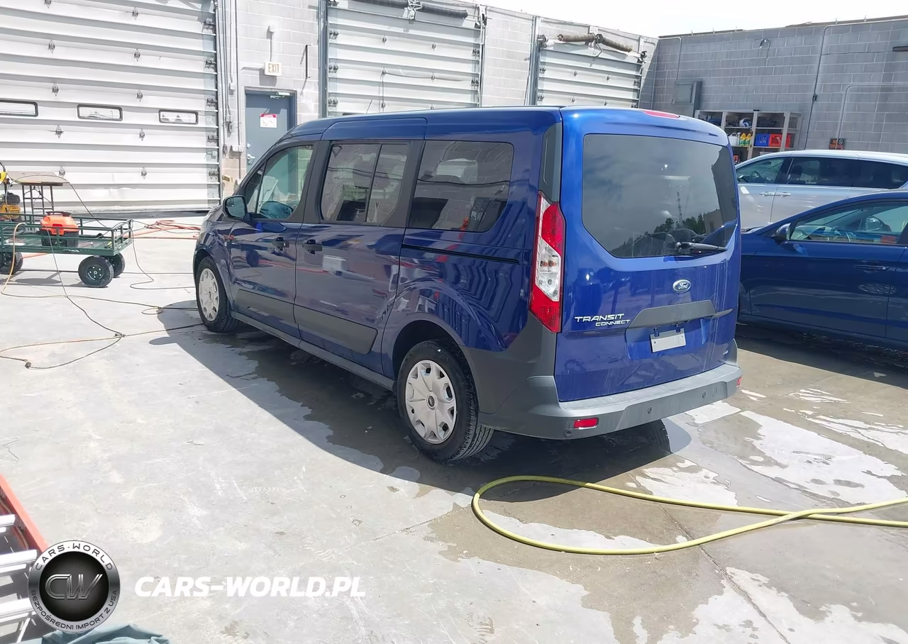 2018 Ford Transit Connect Xl VIN:NM0GE9E72J1373981 - 3