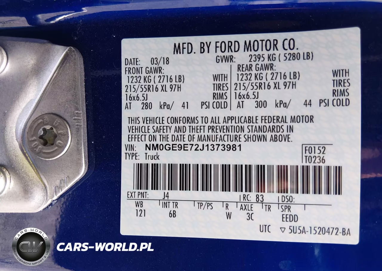 2018 Ford Transit Connect Xl VIN:NM0GE9E72J1373981 - 9
