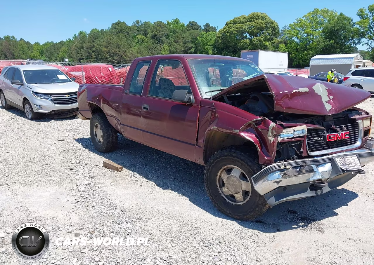 1997 GMC Sierra 1500 Sl Wideside