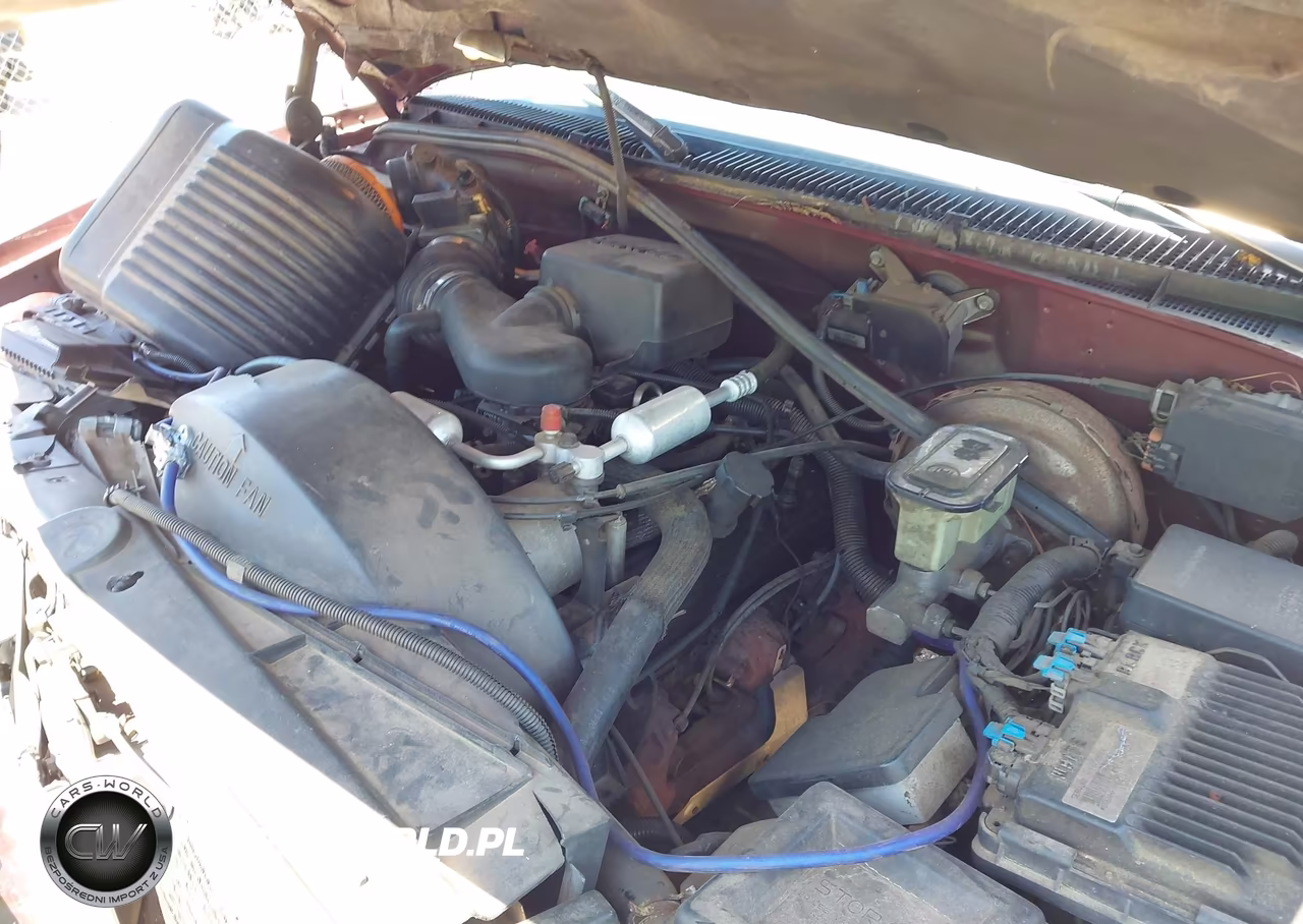1997 GMC Sierra 1500 Sl Wideside VIN:2GTEK19R9V1510933 - 10