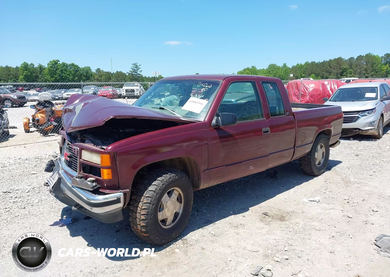 1997 GMC Sierra 1500 Sl Wideside VIN:2GTEK19R9V1510933 - 2