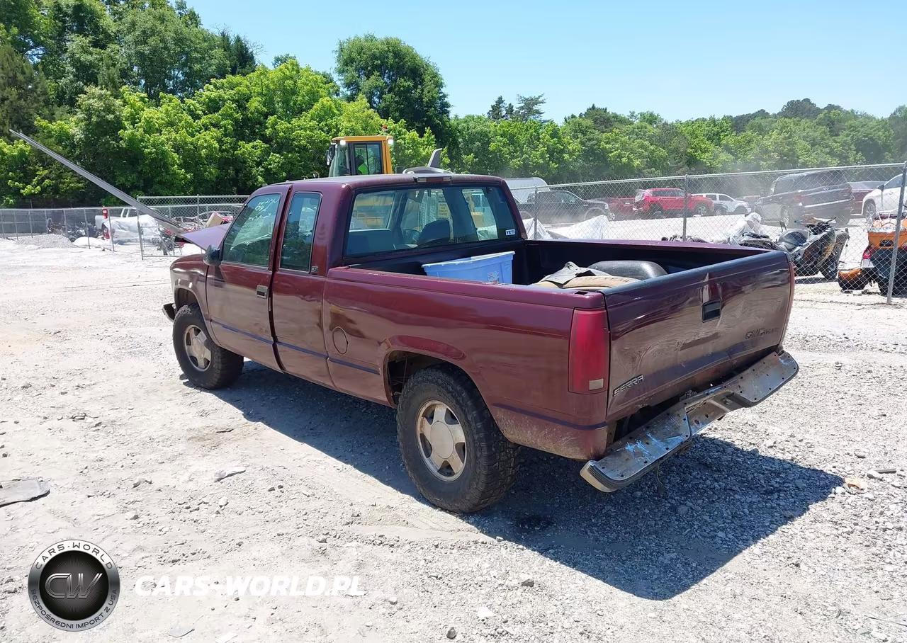 1997 GMC Sierra 1500 Sl Wideside VIN:2GTEK19R9V1510933 - 3