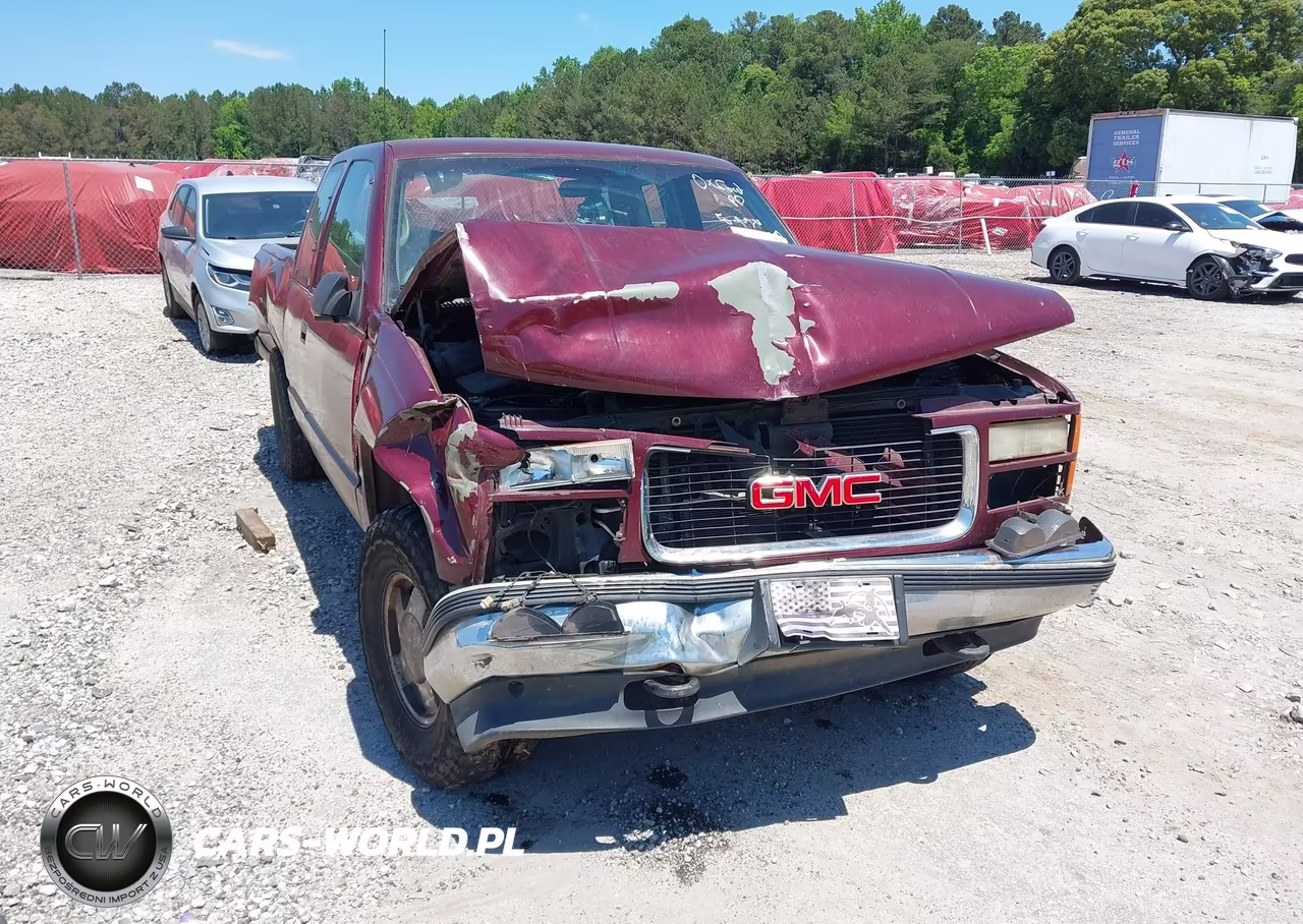 1997 GMC Sierra 1500 Sl Wideside VIN:2GTEK19R9V1510933 - 6