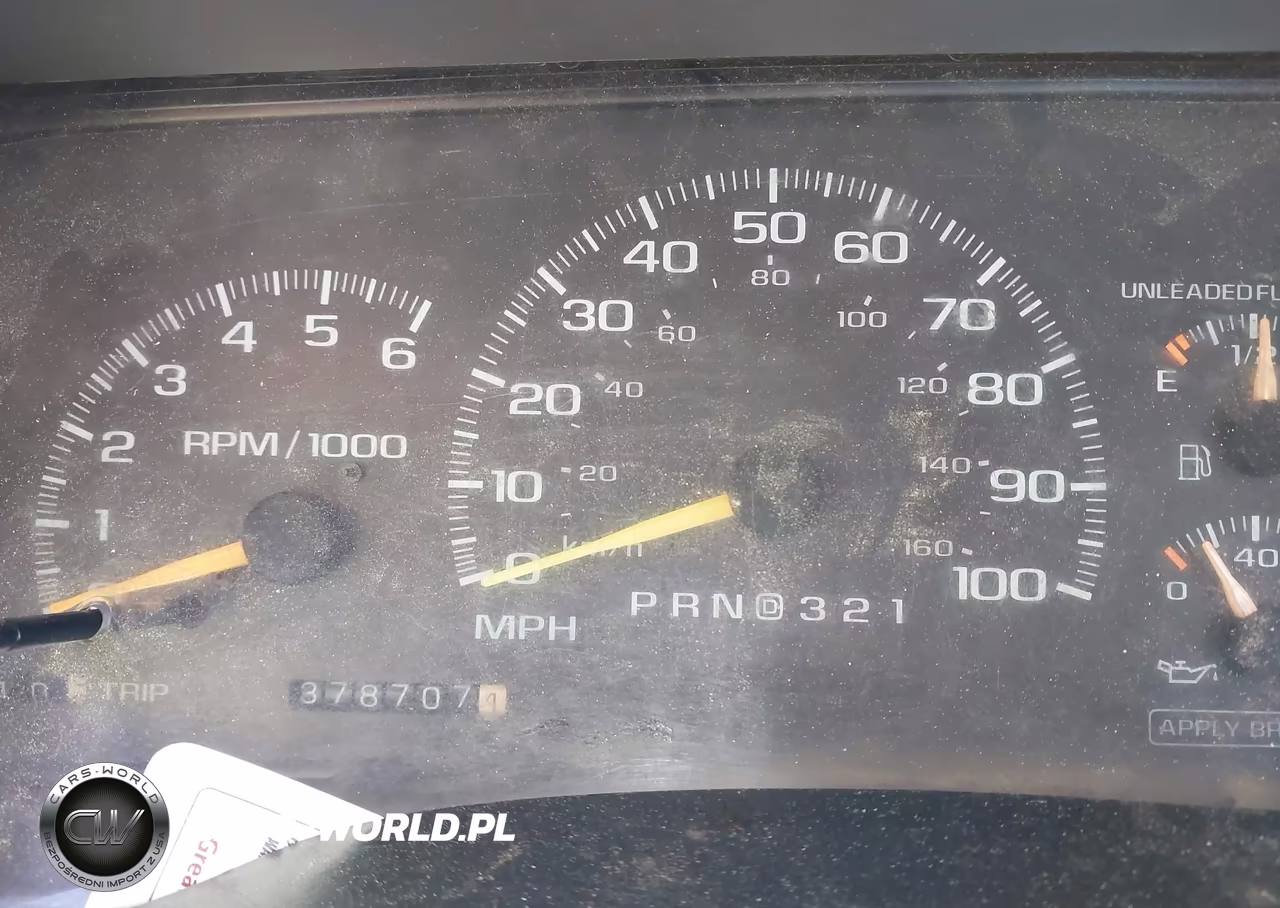 1997 GMC Sierra 1500 Sl Wideside VIN:2GTEK19R9V1510933 - 7