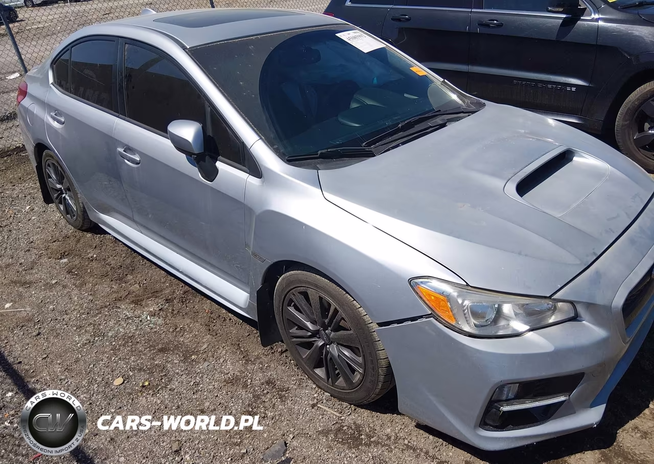 2015 Subaru Wrx Premium