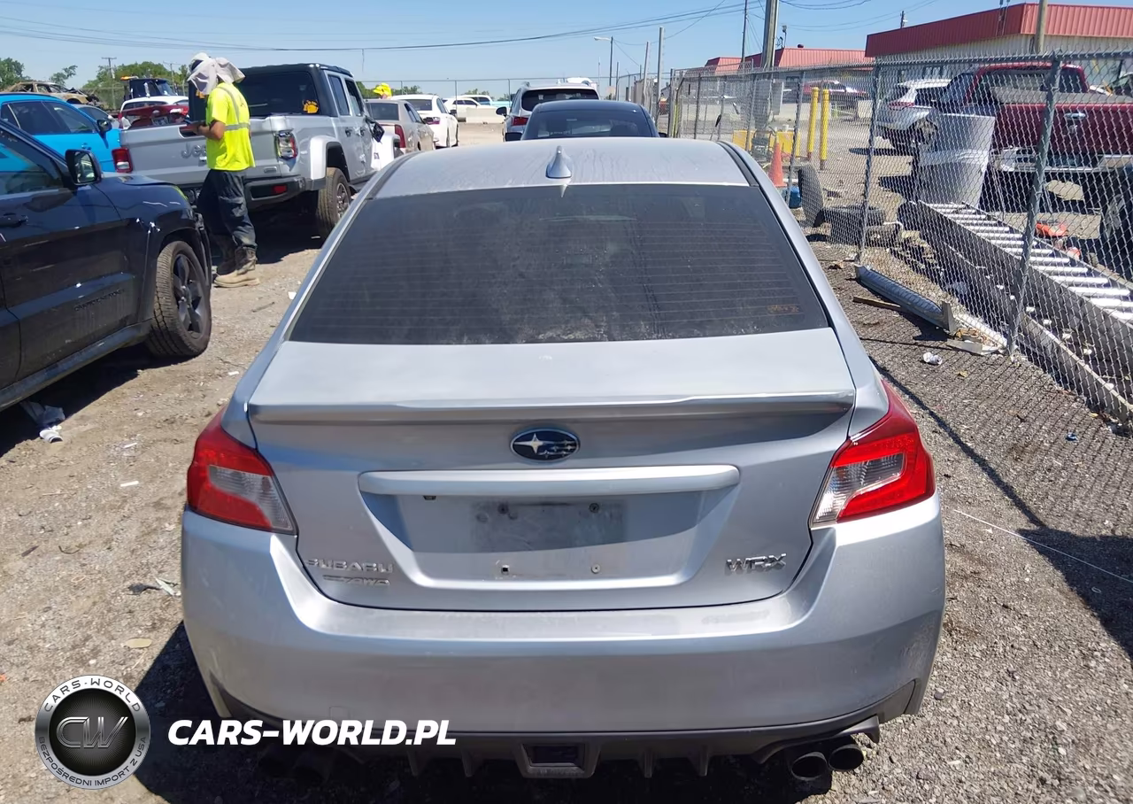 2015 Subaru Wrx Premium VIN:JF1VA1D67F8817215 - 17