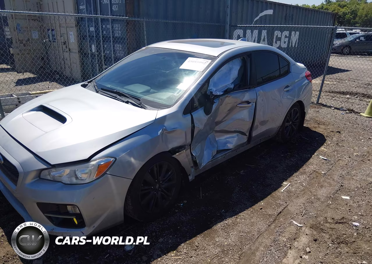 2015 Subaru Wrx Premium VIN:JF1VA1D67F8817215 - 2
