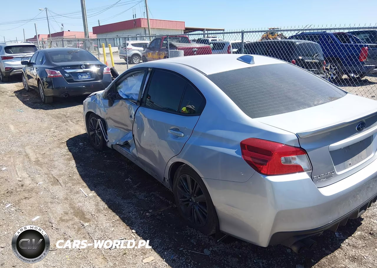 2015 Subaru Wrx Premium VIN:JF1VA1D67F8817215 - 3