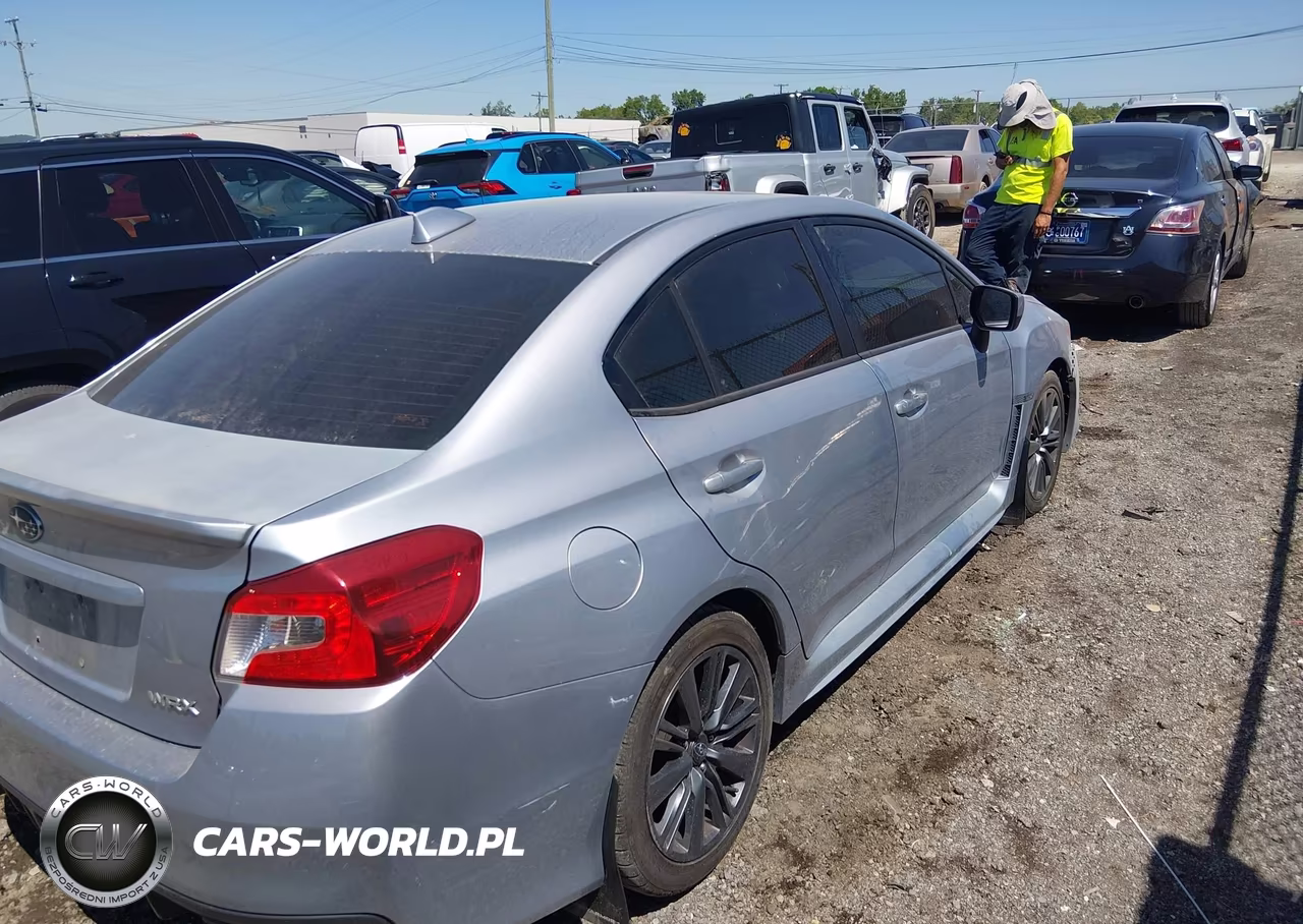 2015 Subaru Wrx Premium VIN:JF1VA1D67F8817215 - 4