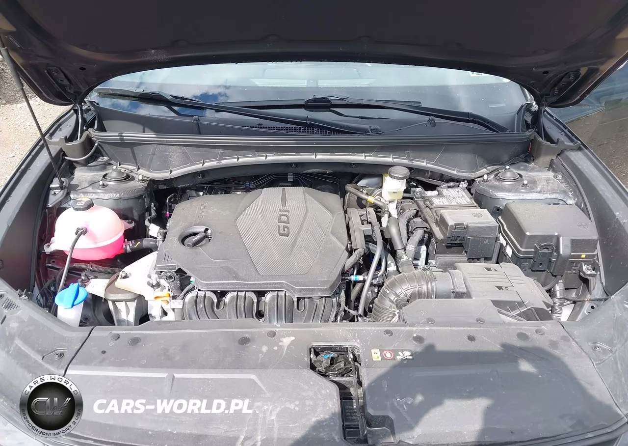 2025 Hyundai Tucson Sel Convenience VIN:5NMJCCDE2SH582382 - 10