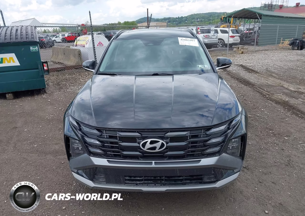 2025 Hyundai Tucson Sel Convenience VIN:5NMJCCDE2SH582382 - 13