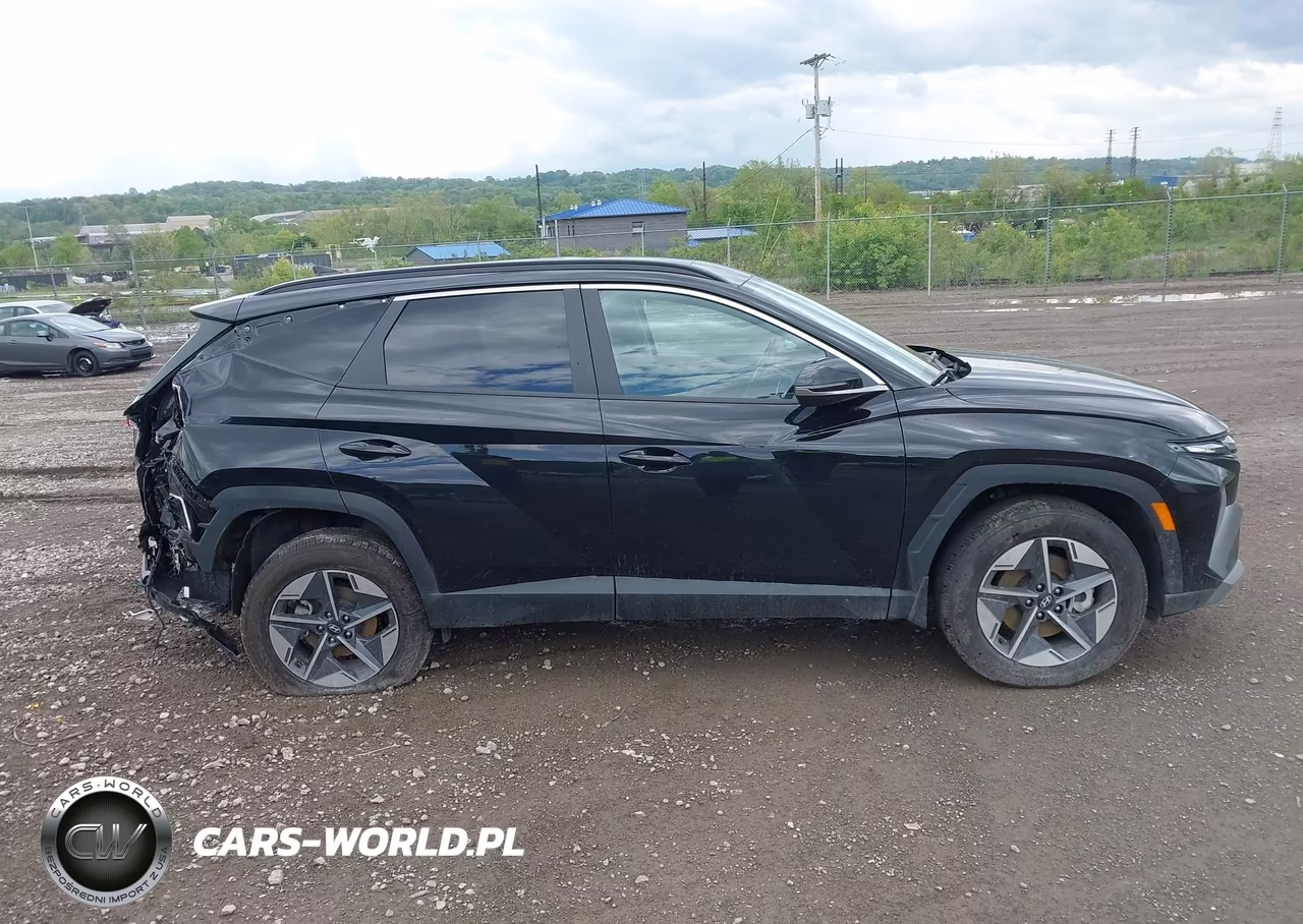 2025 Hyundai Tucson Sel Convenience VIN:5NMJCCDE2SH582382 - 14