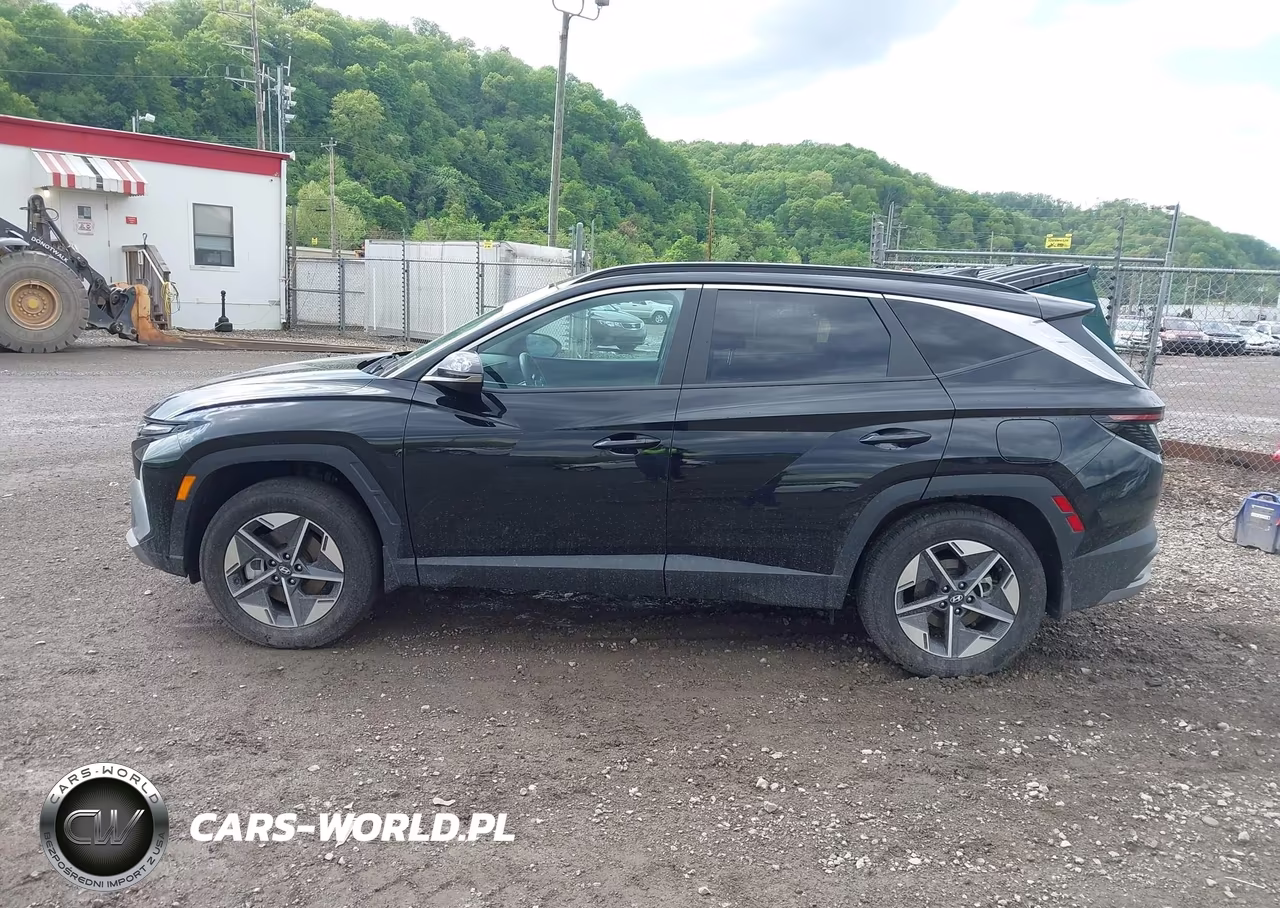 2025 Hyundai Tucson Sel Convenience VIN:5NMJCCDE2SH582382 - 15