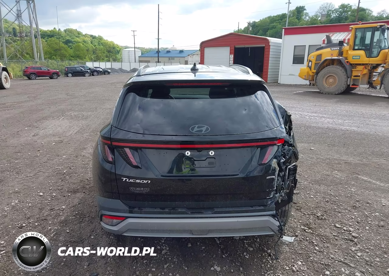 2025 Hyundai Tucson Sel Convenience VIN:5NMJCCDE2SH582382 - 17
