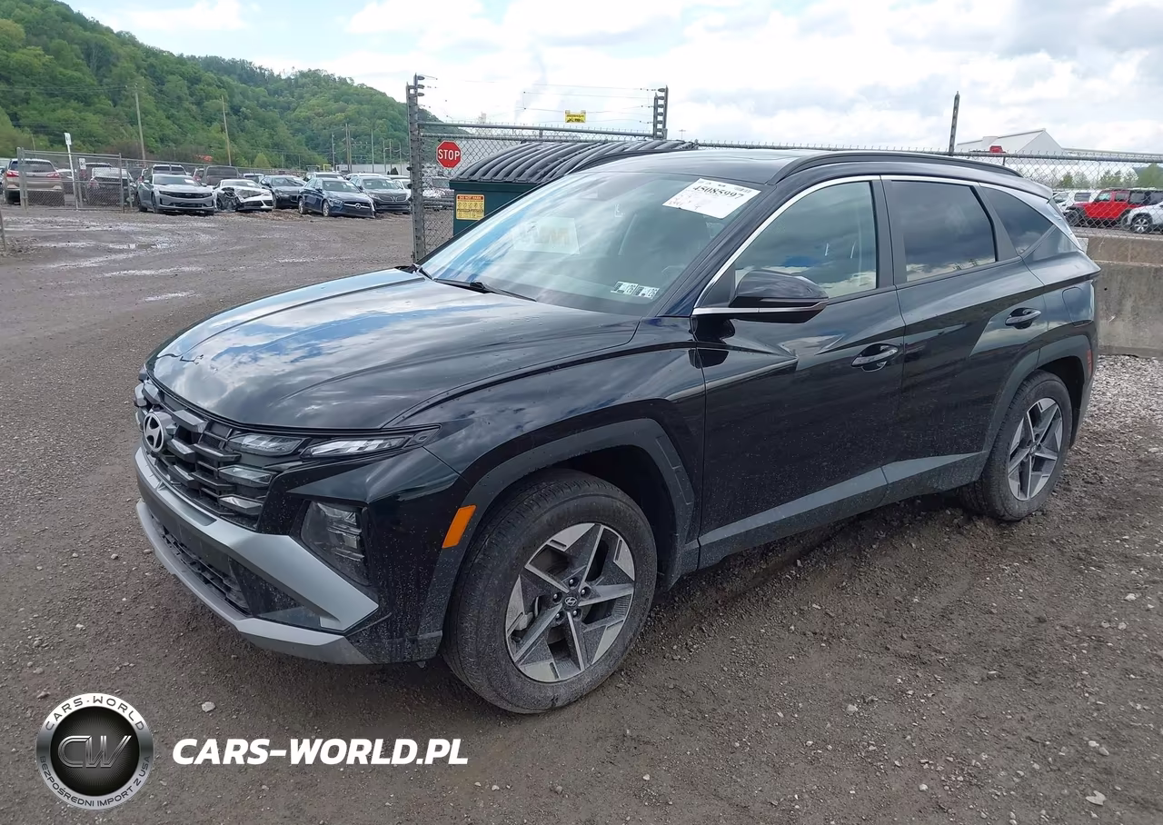 2025 Hyundai Tucson Sel Convenience VIN:5NMJCCDE2SH582382 - 2