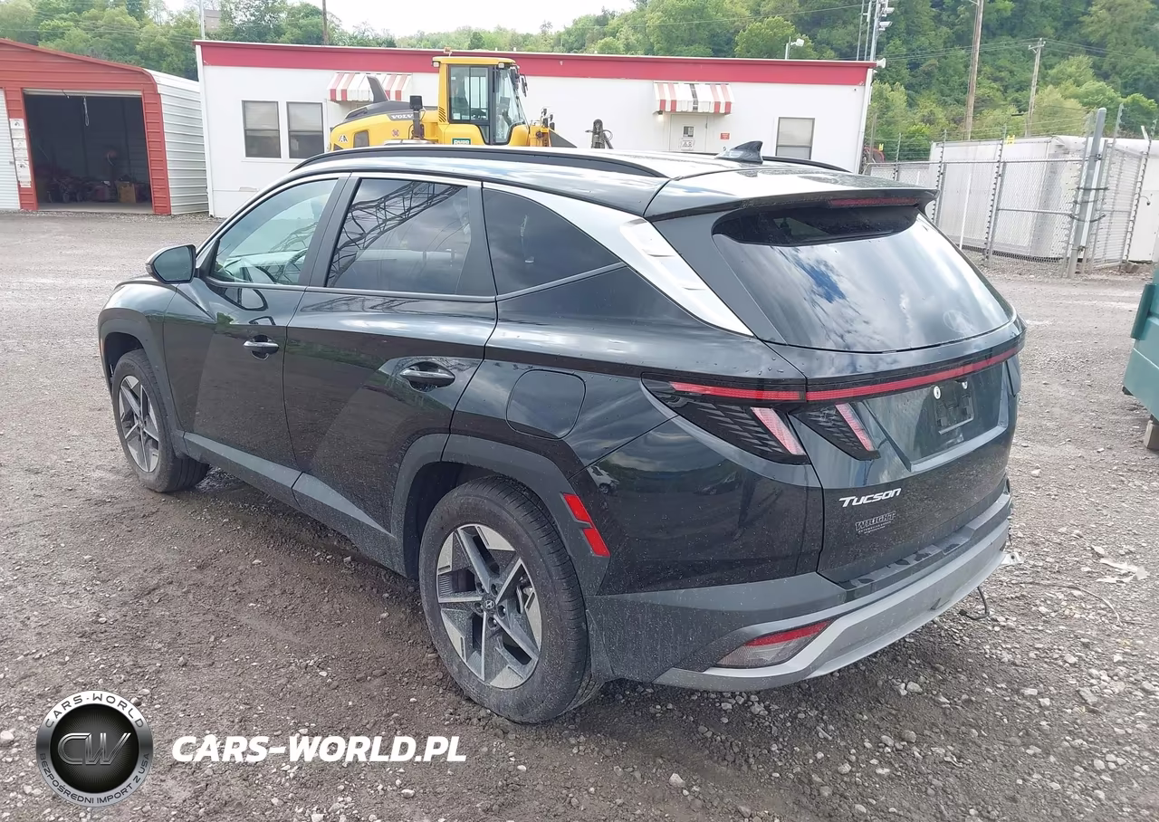 2025 Hyundai Tucson Sel Convenience VIN:5NMJCCDE2SH582382 - 3