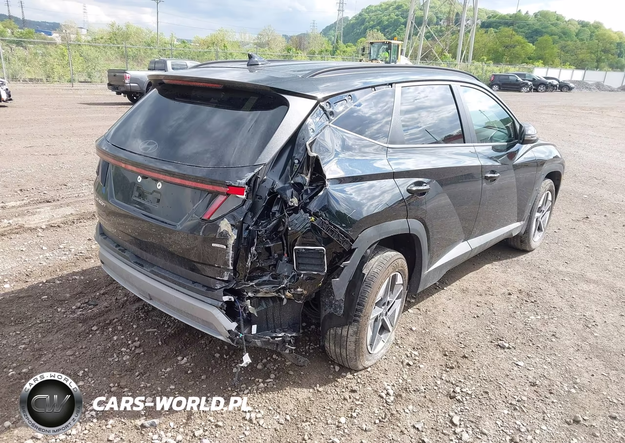 2025 Hyundai Tucson Sel Convenience VIN:5NMJCCDE2SH582382 - 4