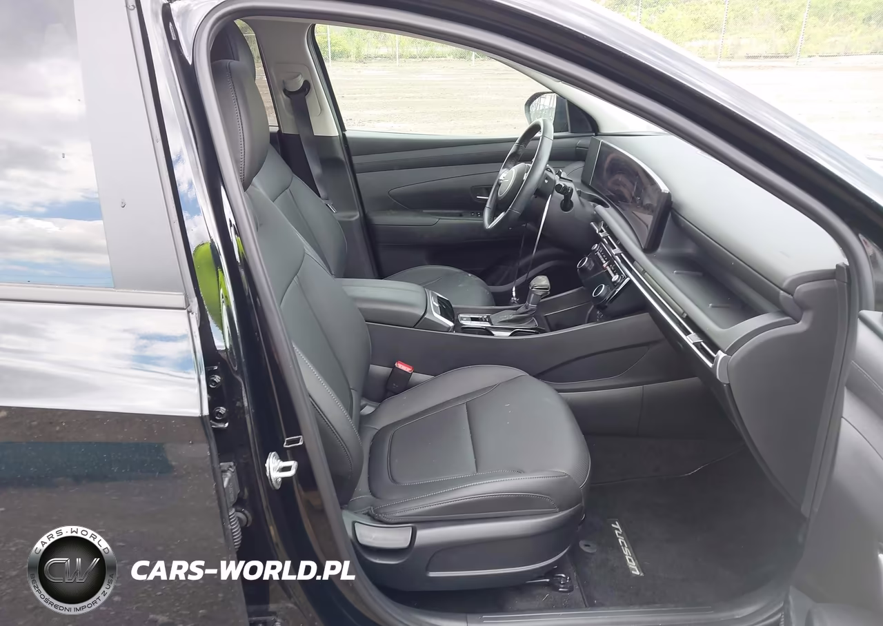 2025 Hyundai Tucson Sel Convenience VIN:5NMJCCDE2SH582382 - 5