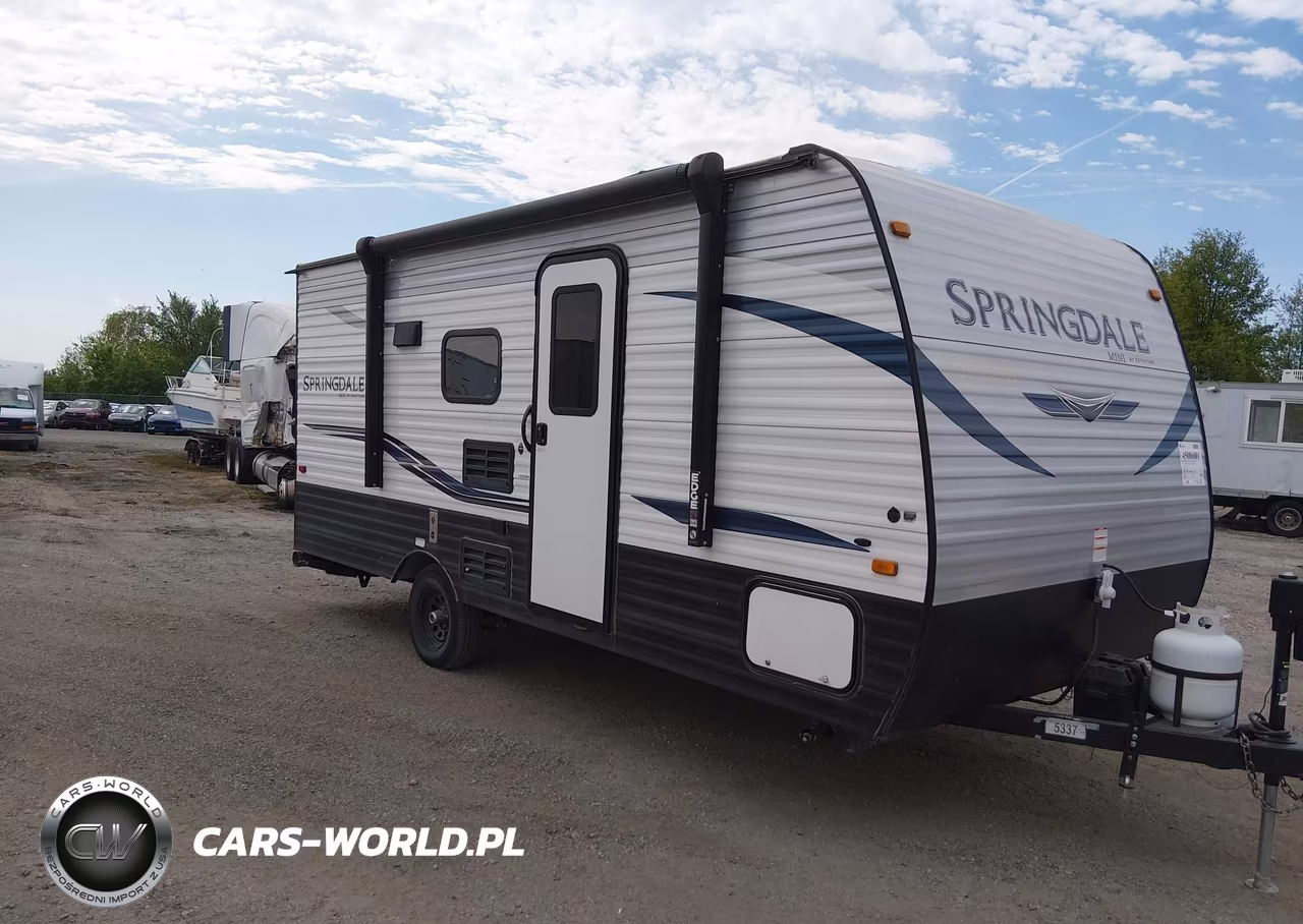 2021 Keystone Rv Springdale 1800Bh Travel Trailer – zdjęcie 1 z 10