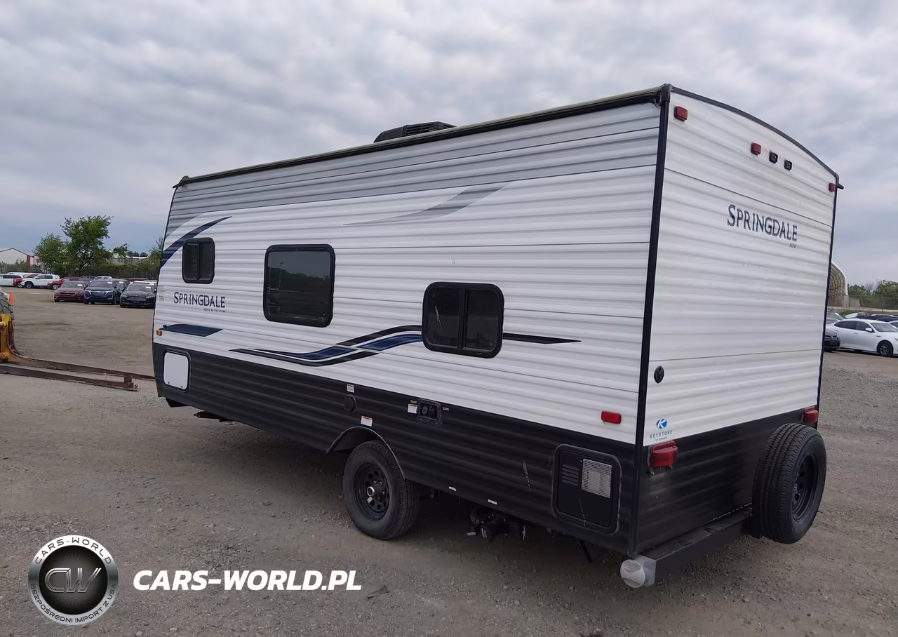 2021 Keystone Rv Springdale 1800Bh Travel Trailer VIN:4YDT18012MW111084 - 3