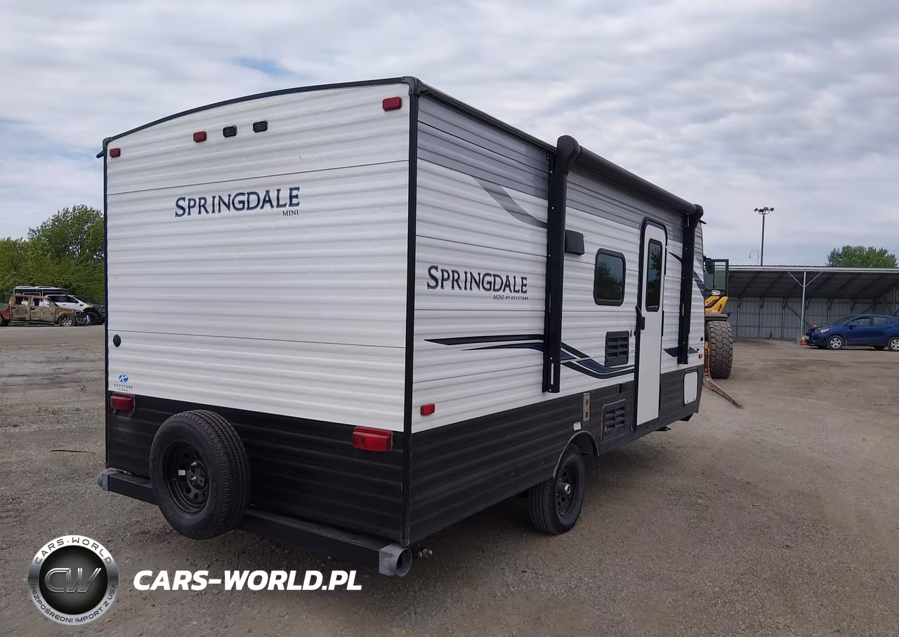 2021 Keystone Rv Springdale 1800Bh Travel Trailer VIN:4YDT18012MW111084 - 4