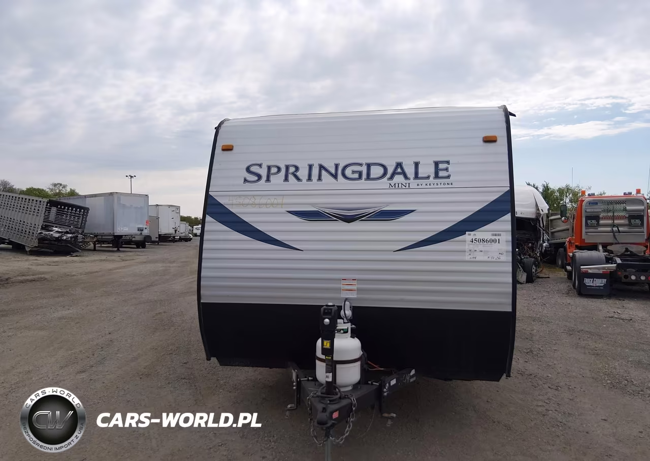 2021 Keystone Rv Springdale 1800Bh Travel Trailer VIN:4YDT18012MW111084 - 6