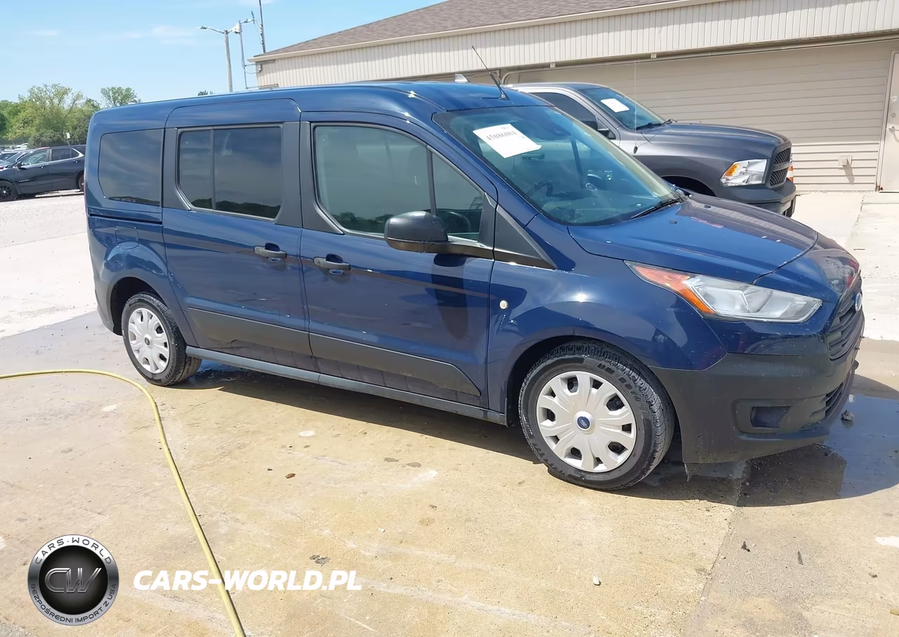 2020 Ford Transit Connect Xl Passenger VIN:NM0GE9E23L1444726 - 16