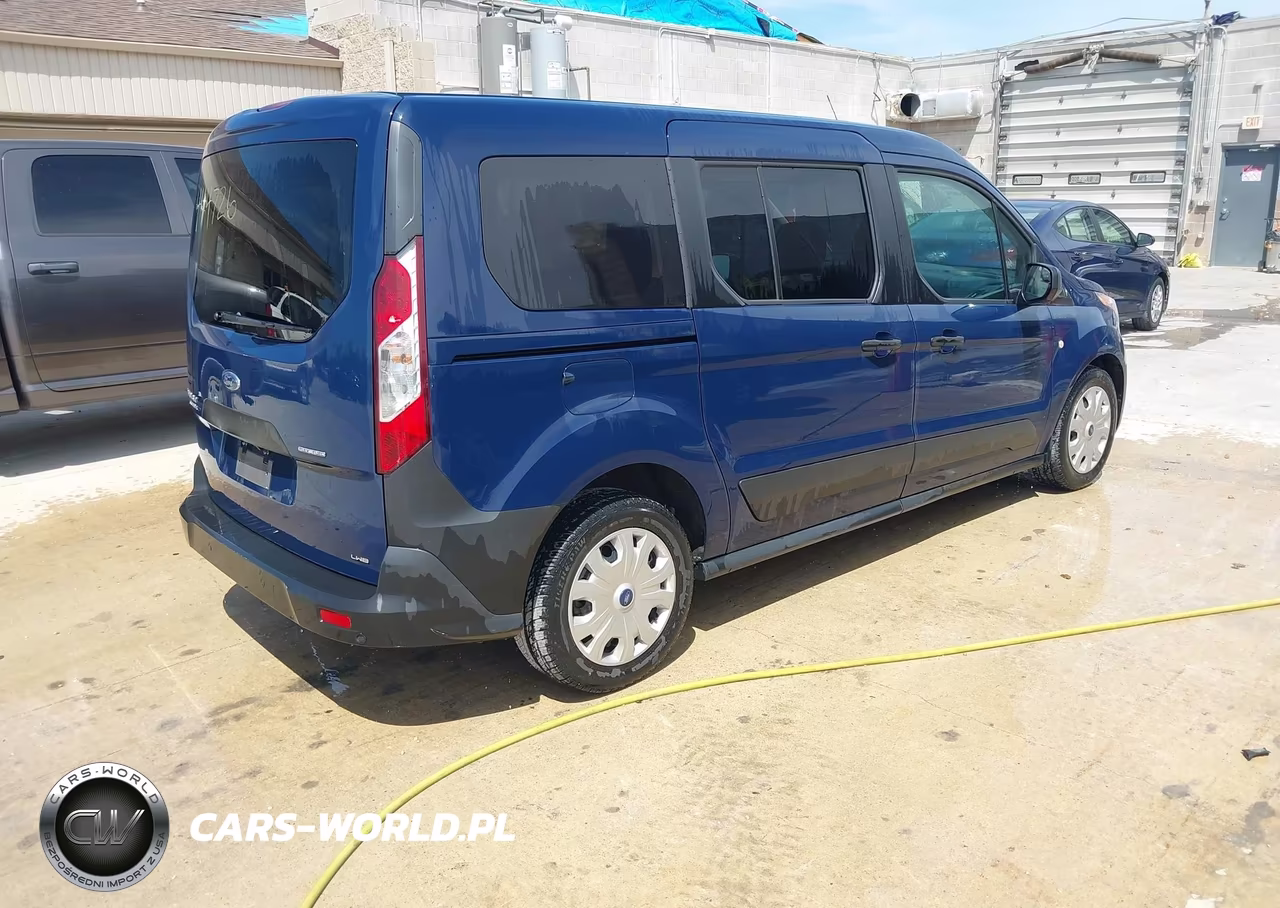 2020 Ford Transit Connect Xl Passenger VIN:NM0GE9E23L1444726 - 2