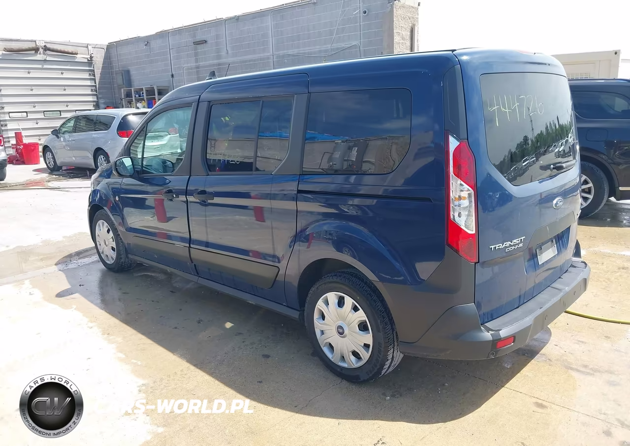 2020 Ford Transit Connect Xl Passenger VIN:NM0GE9E23L1444726 - 3