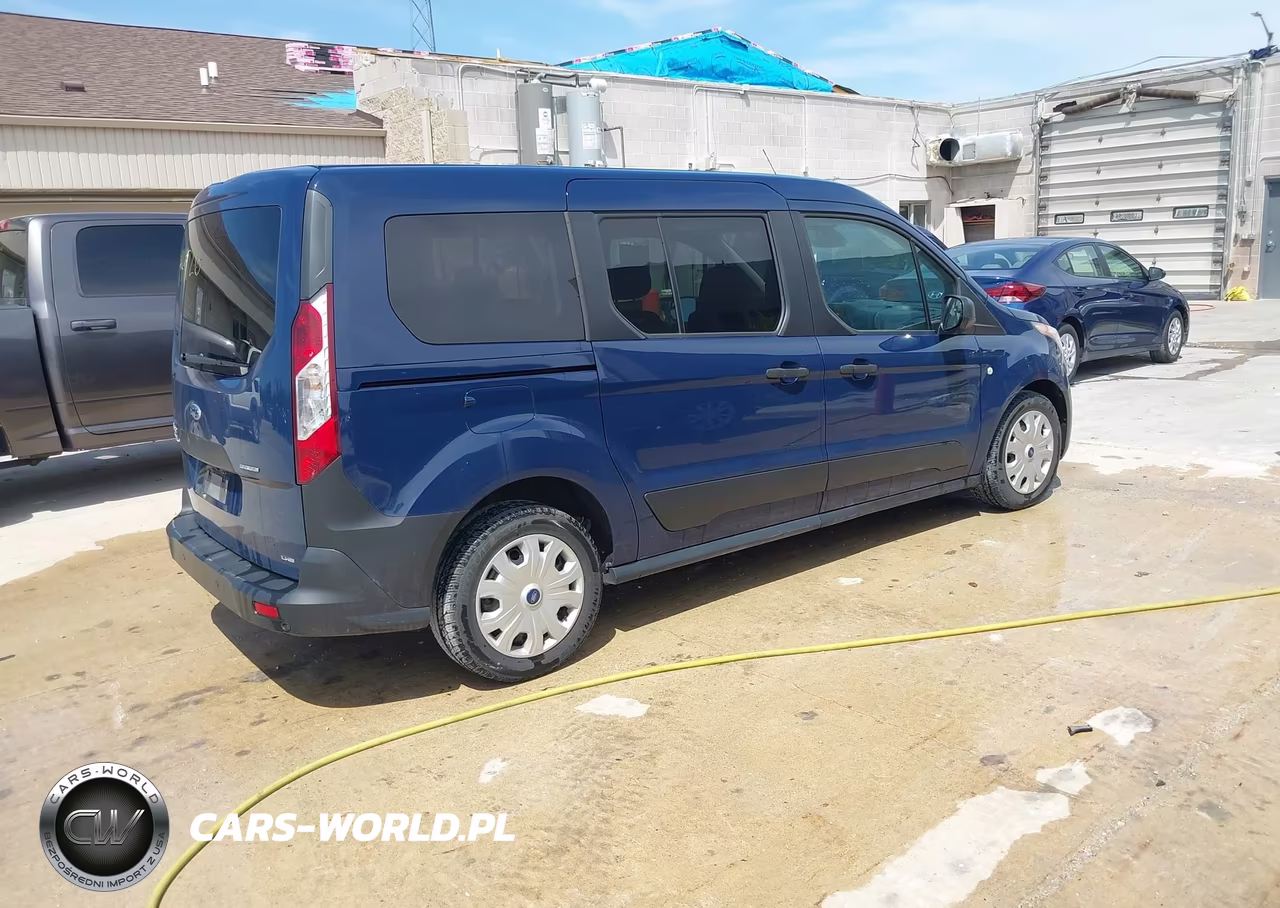2020 Ford Transit Connect Xl Passenger VIN:NM0GE9E23L1444726 - 4