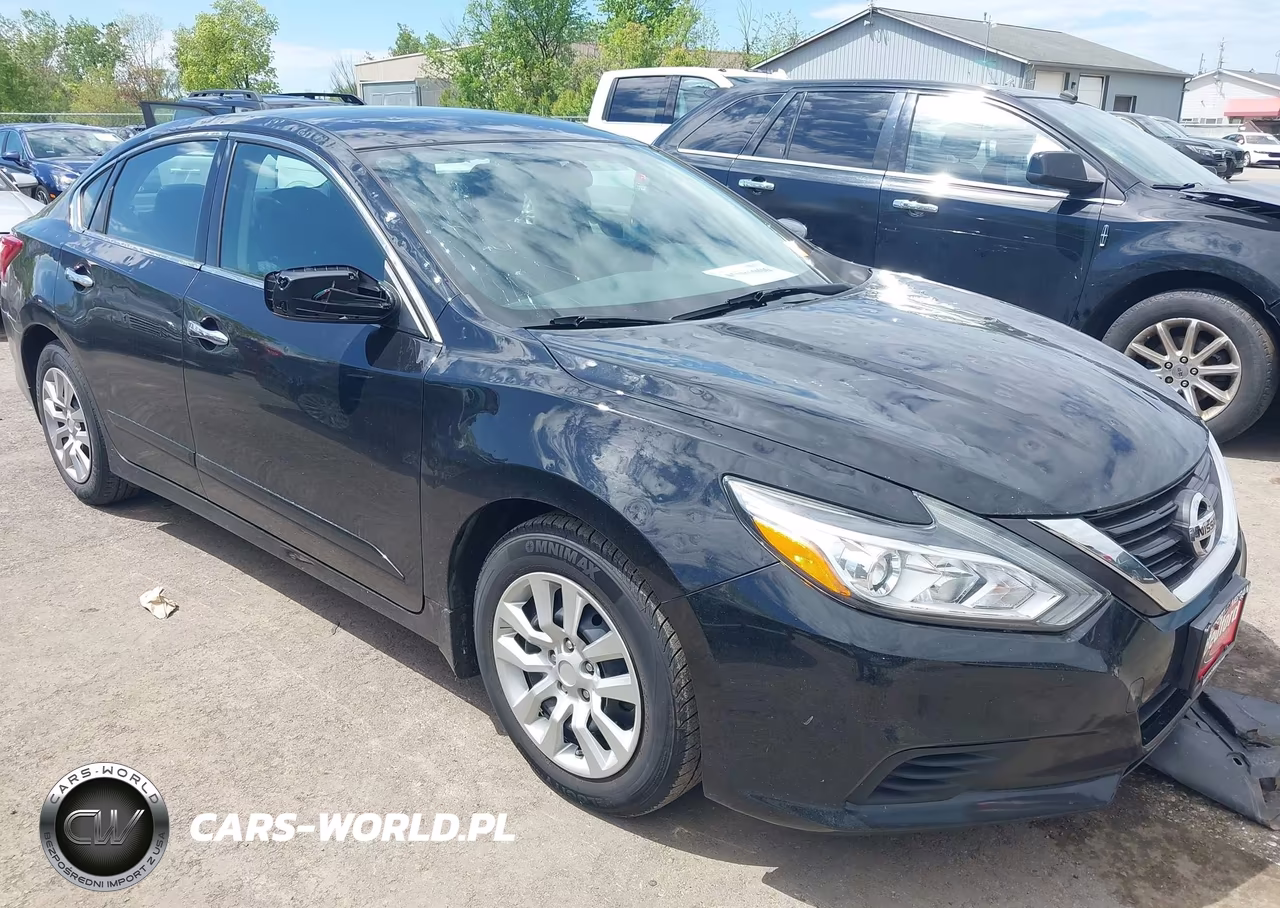 2016 Nissan Altima 2.5 S