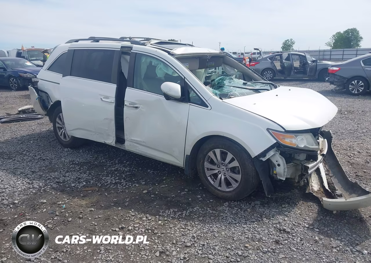 2014 Honda Odyssey Ex-L