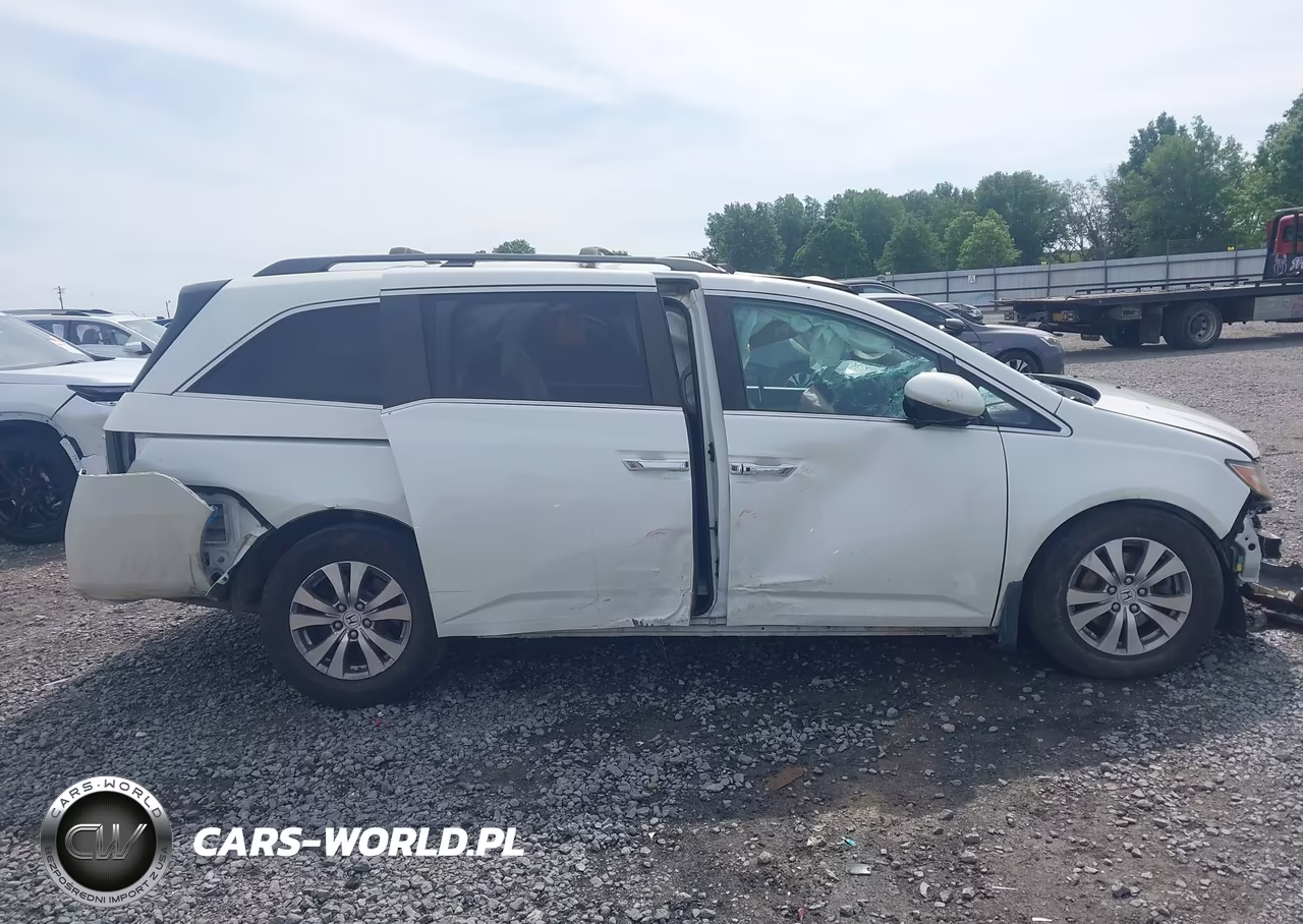 2014 Honda Odyssey Ex-L VIN:5FNRL5H60EB054802 - 14