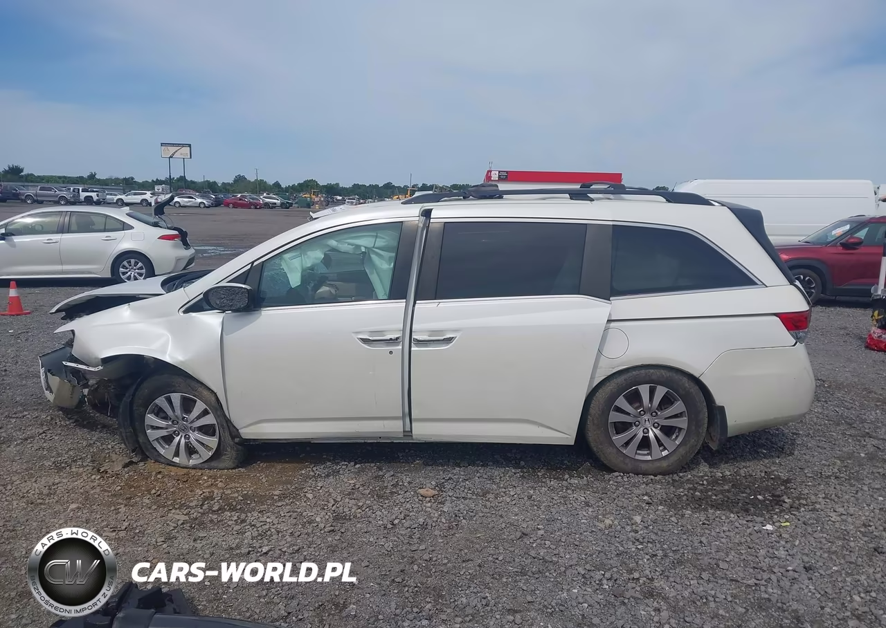 2014 Honda Odyssey Ex-L VIN:5FNRL5H60EB054802 - 15